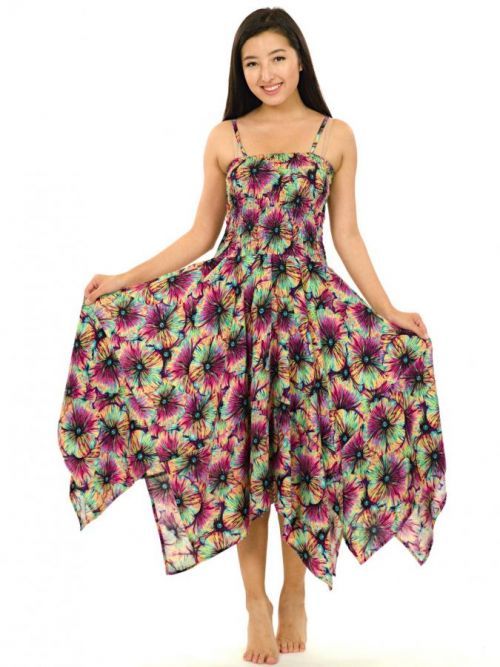 Himalife Šaty-sukně 2v1 Dawa Lanai - barevné Velikost: S/M