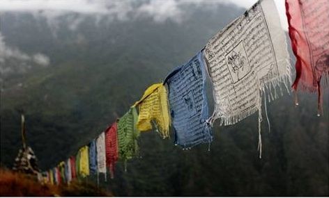 Himalife Lungta - tibetské modlitební praporky malé