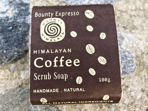 Himalife Ručně vyrobené mýdlo - Himalájská káva
