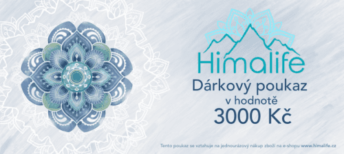 Himalife Dárkový poukaz v hodnotě 3000 Kč