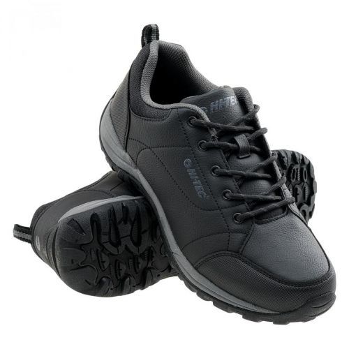 HI-TEC Canori Low - pánské trekové boty (černé) Barva: Černá (Black), Velikost: 41
