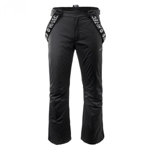 HI-TEC Darin - pánské lyžařské kalhoty Barva: Černá, Velikost: XXL