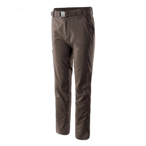 HI-TEC Lady Loop - dámské outdoorové kalhoty Barva: Hnědá, Velikost: L
