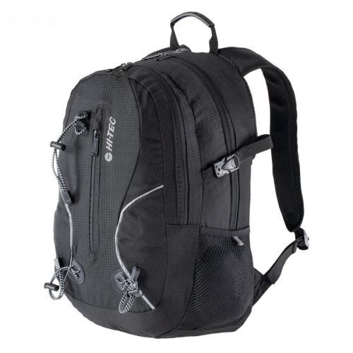 HI-TEC Mandor 20L - sportovní/školní batoh (černý) Barva: Černá