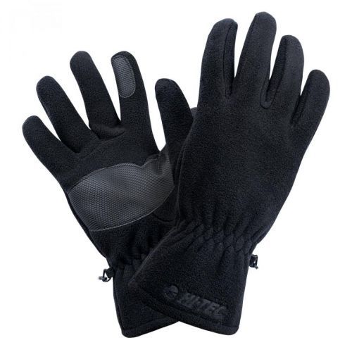 HI-TEC Bage - pánské zimní rukavice Barva: Černá, Velikost: S/M