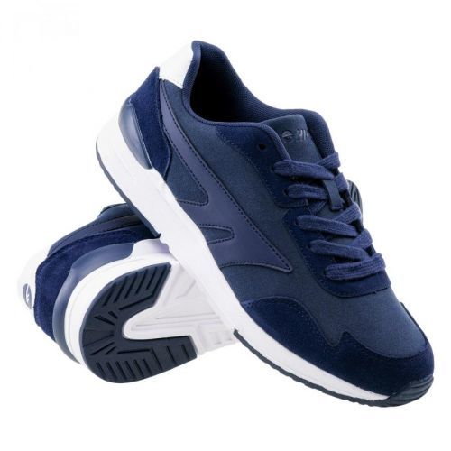 HI-TEC Caner - pánské sportovní boty Barva: Modrá-bílá, Velikost: 42