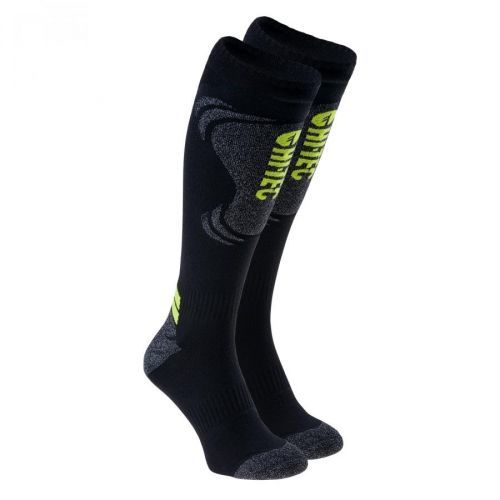 HI-TEC Inspy - pánské vysoké ponožky Barva: Černá, Velikost: 40-43