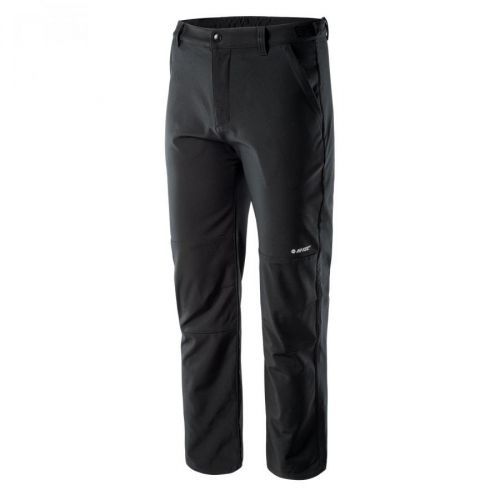 HI-TEC Celio - pánské softshellové kalhoty Barva: Černá (Black), Velikost: L