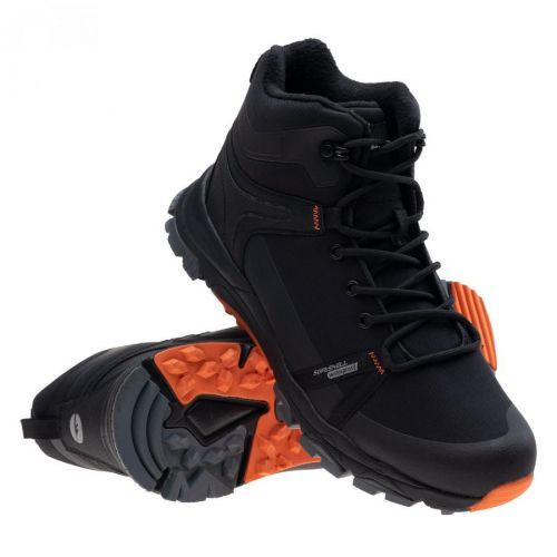 HI-TEC Himba Mid WP - pánské trekové boty Barva: Černá (Black), Velikost: 41