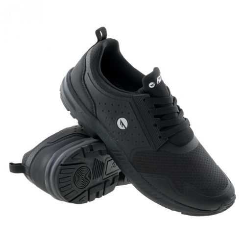 HI-TEC Emmet - pánské sportovní boty Barva: Černá (Black/Silver), Velikost: 41