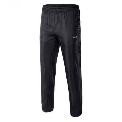 HI-TEC Daman - pánské lehké sportovní kalhoty Barva: Černá (Black), Velikost: M