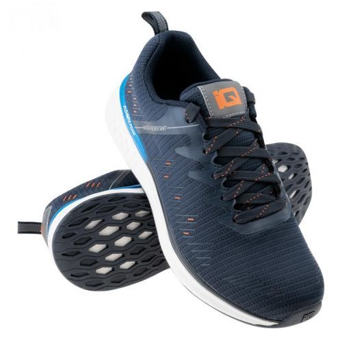 IQ Socar WR - pánské sportovní boty Barva: Modrá (Navy/Orange/Light Grey), Velikost: 41