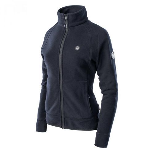 ELBRUS Rivoli 190 Wo's Polartec® - dámská mikina (černá) Barva: Černá (Black), Velikost: S