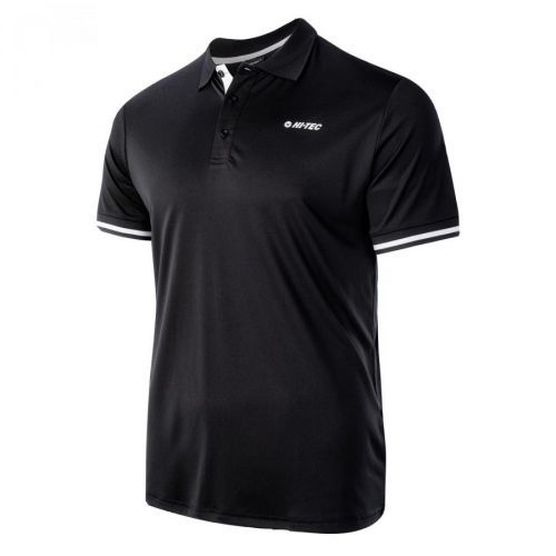 HI-TEC Helsi - pánské sportovní polotričko Barva: Černá (Black), Velikost: M