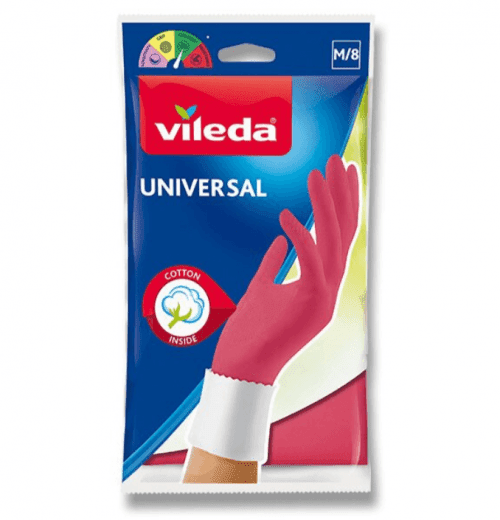 Vileda Rukavice Universal, velikost M 1 pár