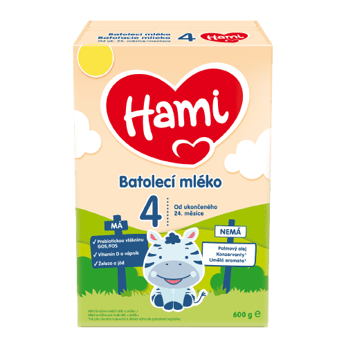 Hami II. jakost 24+ 600 g