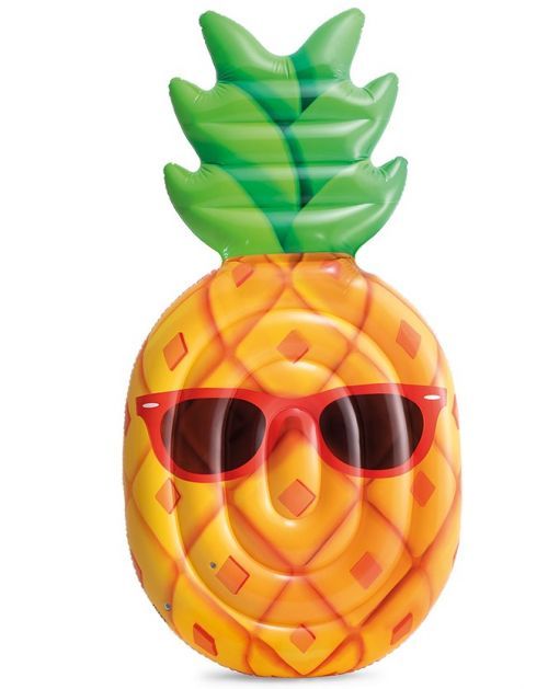Nafukovací lehátko do vody Intex Cool Ananas 58790