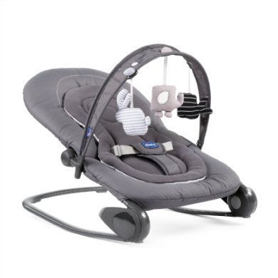 CHICCO Houpátko Hoopla - Moon Grey 0m+, do 18 kg