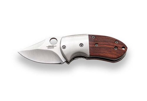 Joker nůž Lock Knife Wood Handle 45 mm