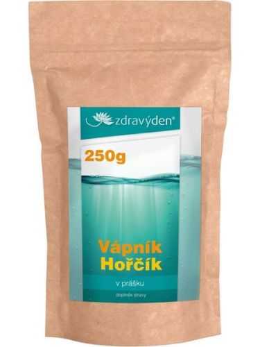 Zdravý den Vápník a hořčík 250g