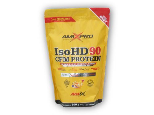 PROTEIN Amix Pro Series IsoHD 90 CFM Protein 500g sáček Varianta: double white chocolate