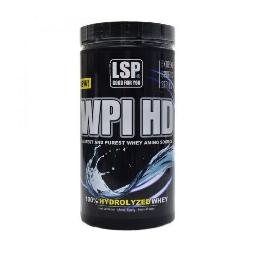 PROTEIN LSP Nutrition WPI HD 1000g whey hydrolysate Varianta: citron s limetou