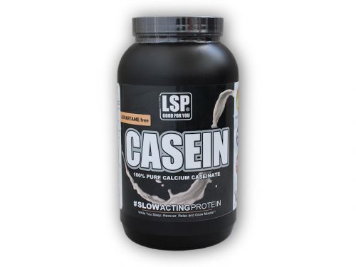 PROTEIN LSP Nutrition 100% Casein 1000g Varianta: čokoláda