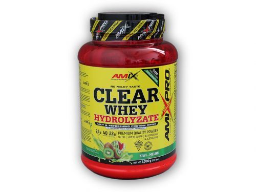 PROTEIN Amix Pro Series Clear Whey Hydrolyzate 1000g Varianta: cherry-coke