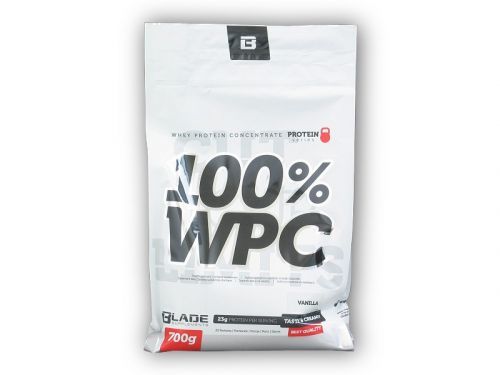 PROTEIN Hi Tec Nutrition BS Blade 100% WPC Protein 700g Varianta: banán