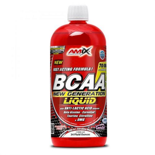 Amix BCAA New Generation Liquid 500ml Varianta: fruit punch