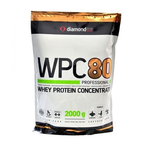 PROTEIN Hi Tec Nutrition Diamond line WPC 80 protein 2000g Varianta: vanilla
