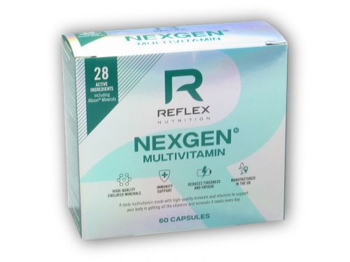 Reflex Nutrition Nexgen 60 kapslí AKCE