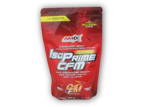 PROTEIN Amix IsoPRIME CFM 500g sáček Varianta: chocolate