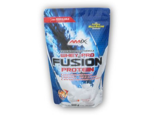 PROTEIN Amix WheyPro Fusion Protein 500g sáček Varianta: chocolate