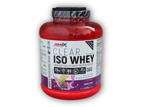 PROTEIN Amix Clear Iso Whey 2000g Varianta: mango-coconut