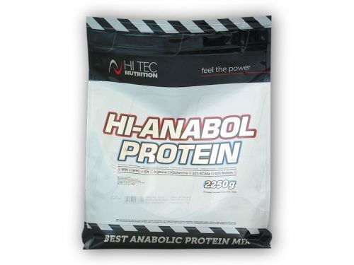 PROTEIN Hi Tec Nutrition Hi Anabol Protein 2250g Varianta: banán