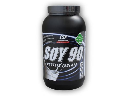PROTEIN LSP Nutrition Soy 90 isolate 1000g Varianta: cookies cream