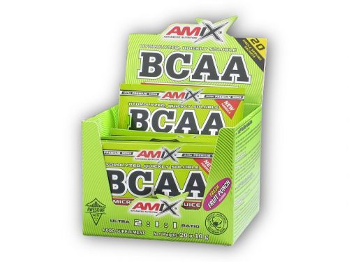Amix High Class Series BCAA Micro Instant Juice 20x10g sáček Varianta: fruit punch