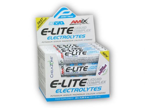 Amix Performance Series 20x E-Lite Liquid Electrolytes 25ml Varianta: orange