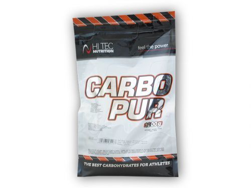 Hi Tec Nutrition Carbo Pur 1000g Varianta: pomeranč