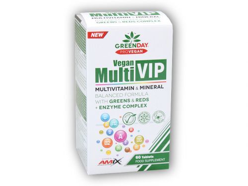 Amix GreenDay ProVEGAN Vegan Multi VIP 60 tablet BOX