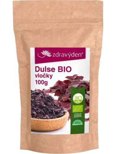 Zdravý den Dulse BIO vločky 100g