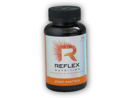 Reflex Nutrition Zinc Matrix 100 kapslí