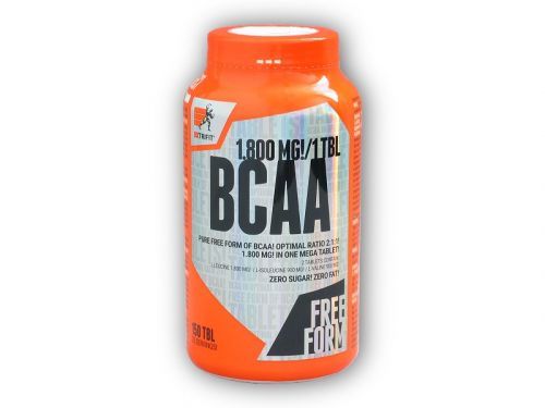 Extrifit BCAA 1800mg Mega Tablets 150 tablet