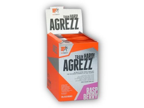 Extrifit Agrezz 20 x 20,8g Varianta: pomeranč