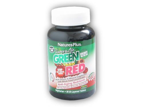 Nature's Plus Source of Life Green and Red 90 tablet