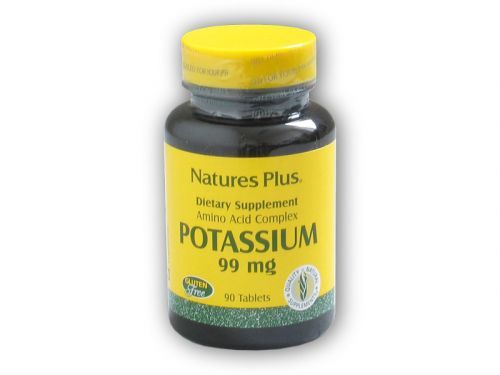 Nature's Plus Source of Life Potassium 99mg 90 tablet