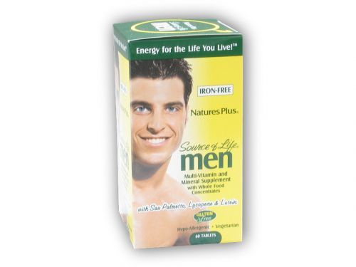 Nature's Plus Source of Life Mens 60 tablet