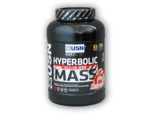 USN Hyperbolic Mass 2000g Varianta: čokoláda