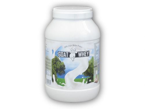 PROTEIN LSP Nutrition Goat Whey 1800g Varianta: vanilka